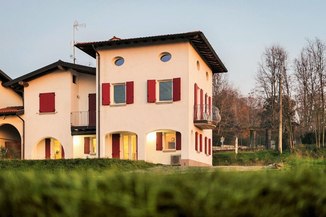 Villa Agreste In Franciacorta Passirano Extérieur photo